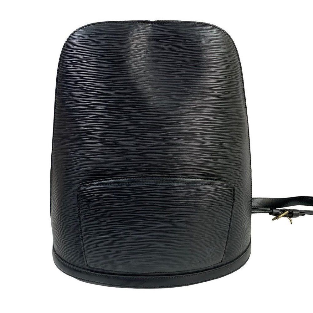 Authentic LOUIS VUITTON Epi Gobelin Backpack VI0966 Black